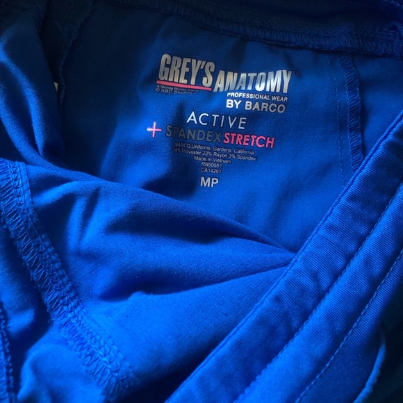 Grey’s Anatomy Scrub Pants Lot- Medium/Large PETITE - Picture 3 of 8